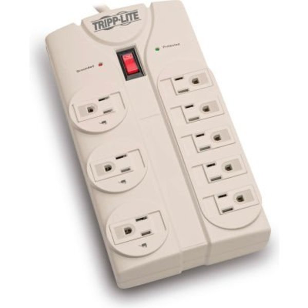 Tripp Lite Tripp Lite Protect It!! Surge Protector, 8 Outlets, 15A, 1440 Joules, 8' Cord TLP808